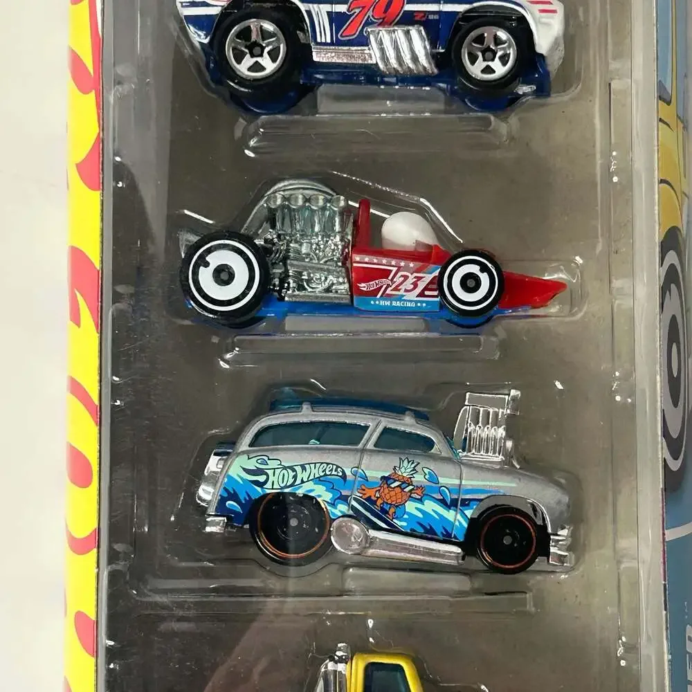 Hot Wheels 5-Car Gift Pack - Tooned Series (JBJ85)